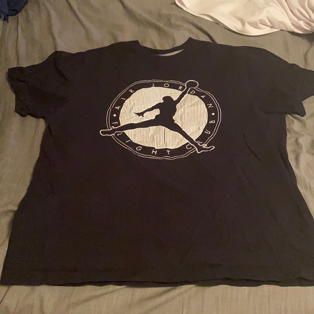 Air Jordan Baron 9 graphic tee